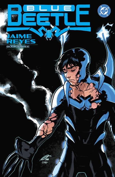 Cover für BLUE BEETLE JAIME REYES TP BOOK 03