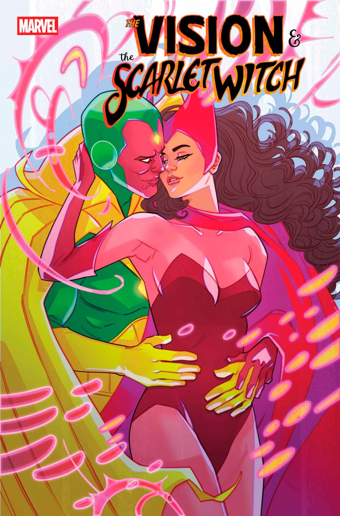 Cover für THE VISION & THE SCARLET WITCH