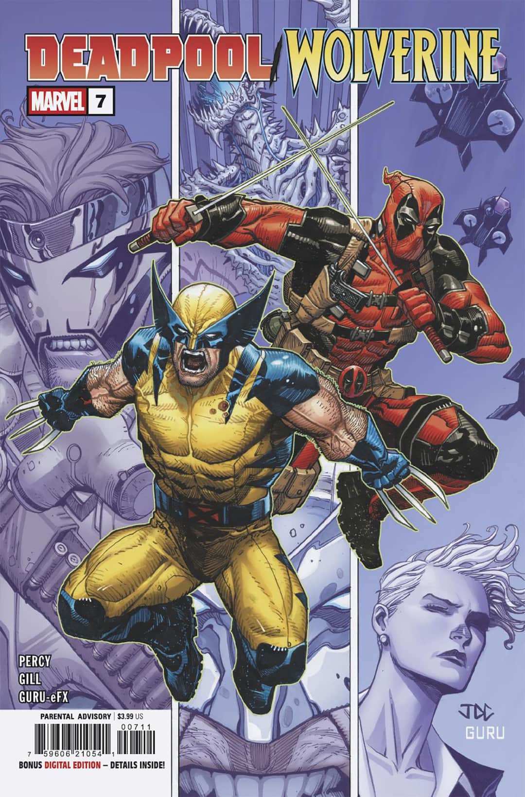DEADPOOL/WOLVERINE Cover
