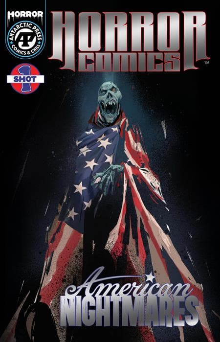 Cover für Horror Comics: American Nightmare