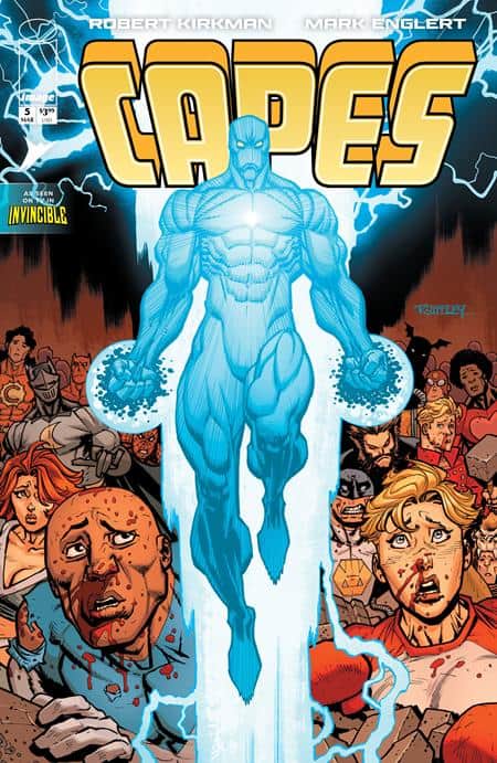 Invincible Universe Capes Cover