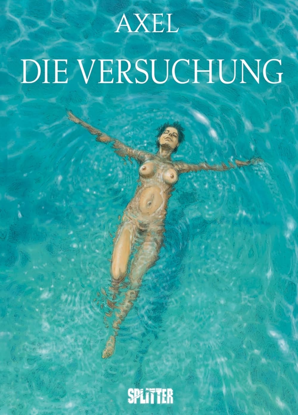 Cover für Die Versuchung