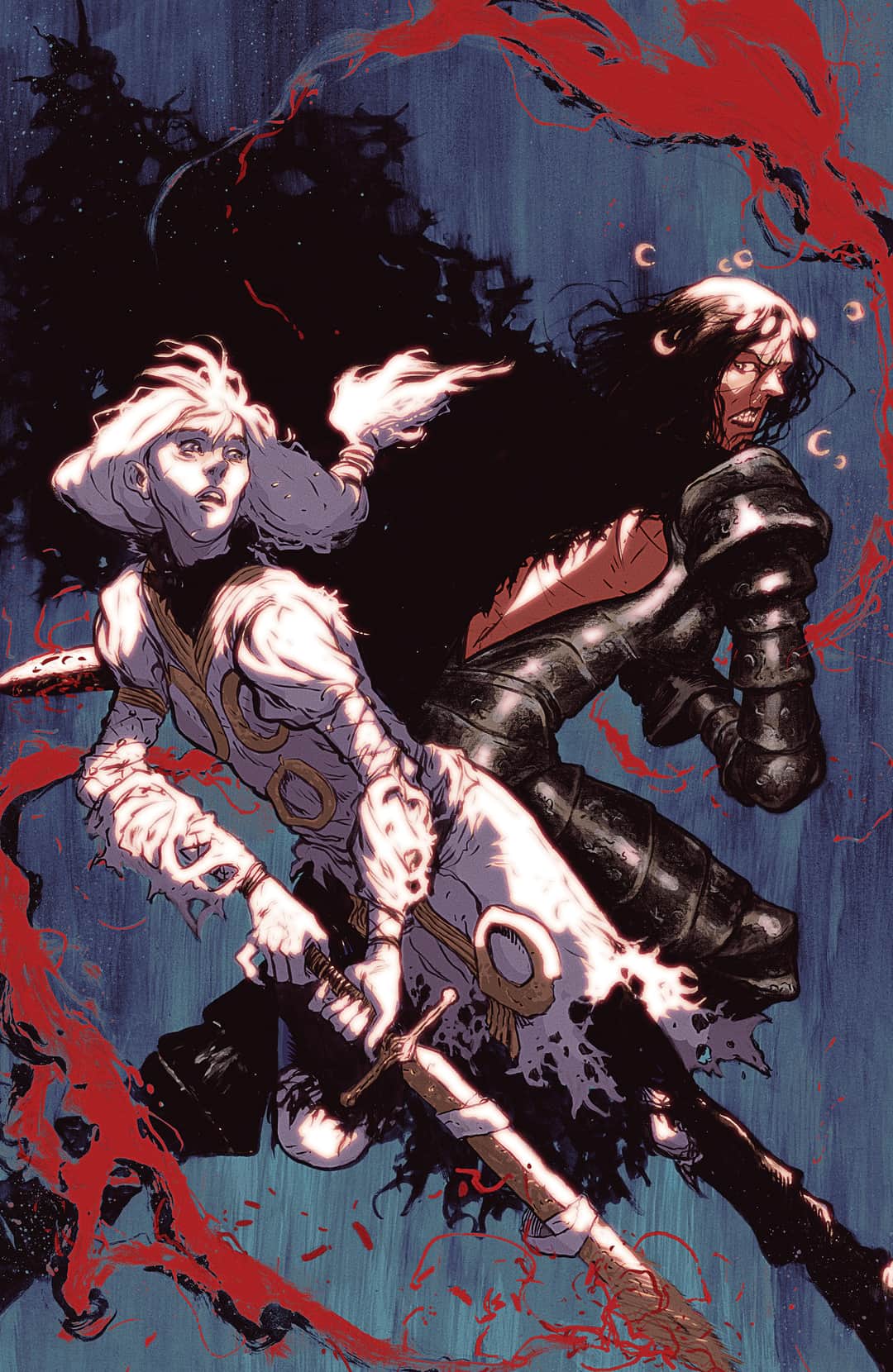 Night's Terror D Unlimited Variant (Full Art, Lins)