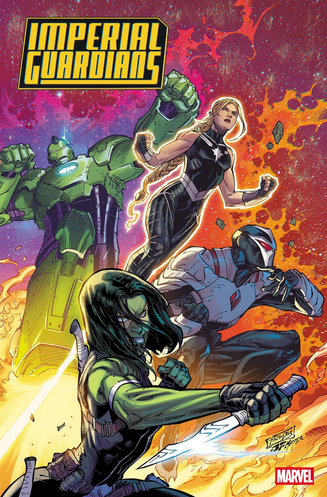 Cover für IMPERIAL GUARDIANS