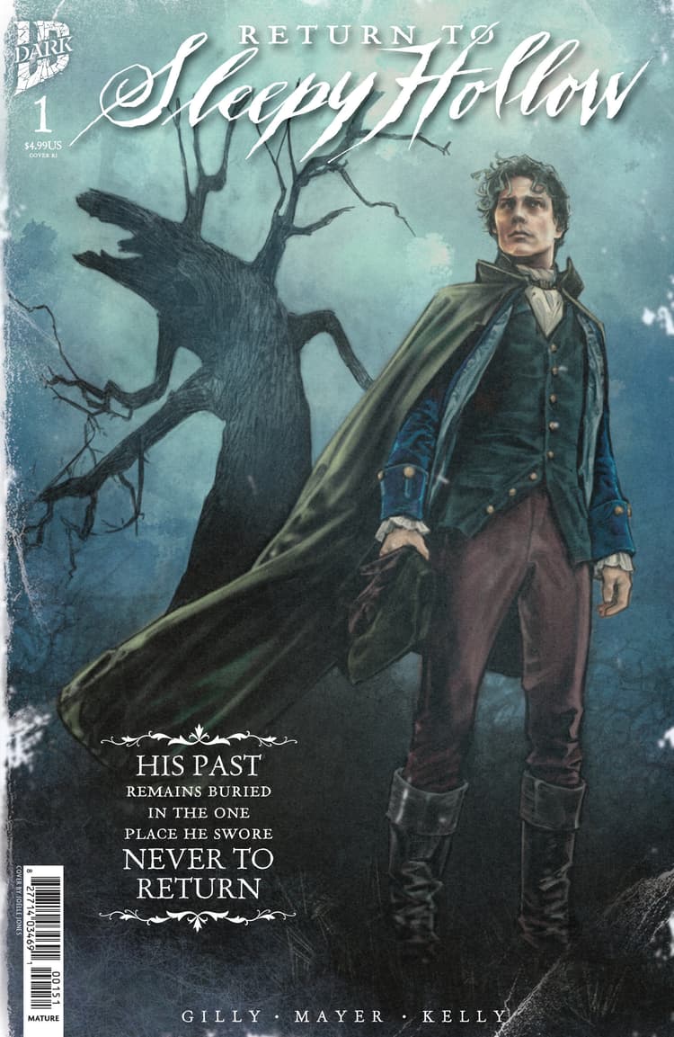 Return to Sleepy Hollow Variant RI (25) (Jones)