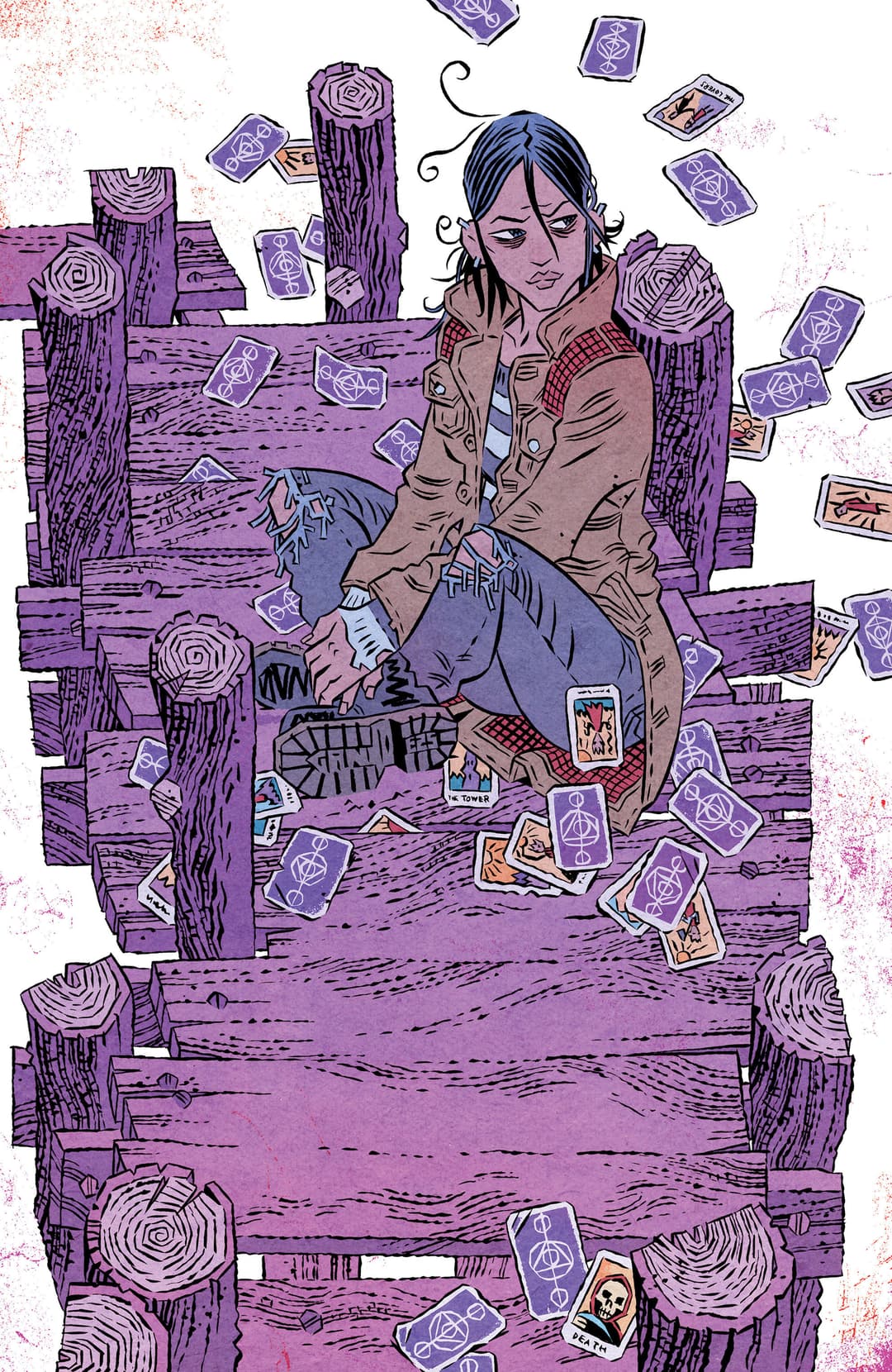 Cover für Minor Arcana