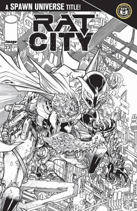 Cover für Spawn Rat City