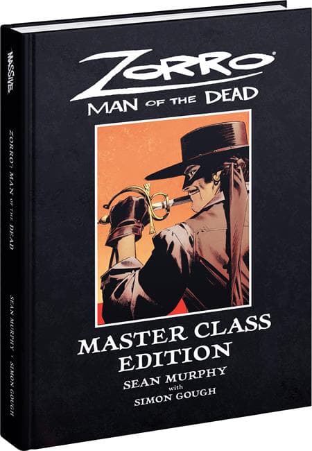 Cover für ZORRO HC VOL 01 MAN OF THE DEAD MASTER CLASS Retailer Exclusive (Allocations May Occur)