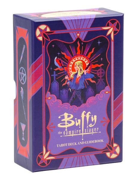 Cover für BUFFY THE VAMPIRE SLAYER TP TINY TAROT DECK AND GUIDEBOOK