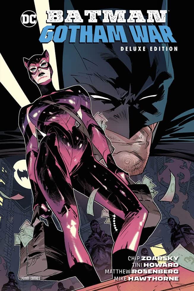 Batman - Gotham War (Deluxe Edition) Cover