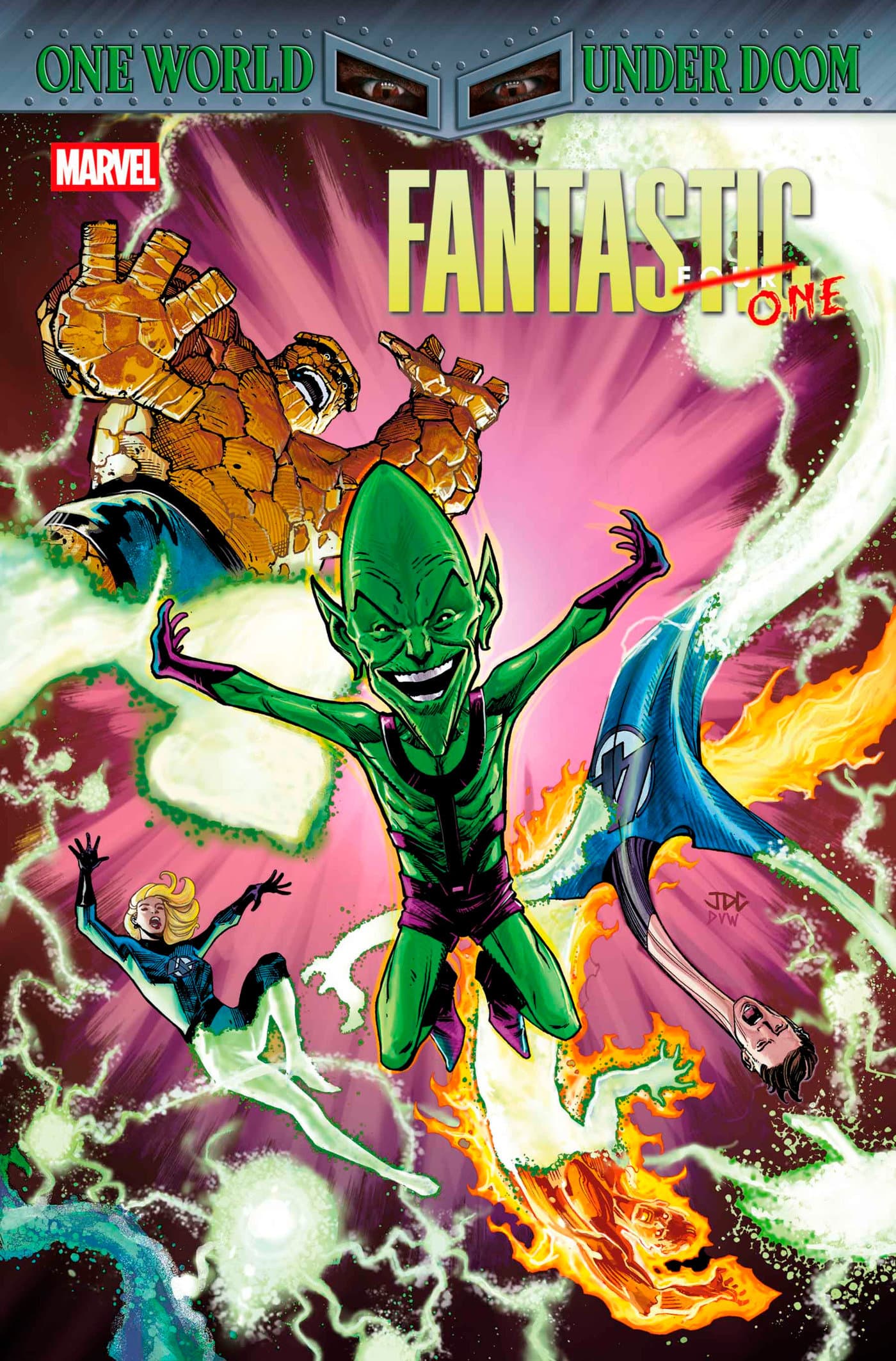 Cover für FANTASTIC FOUR