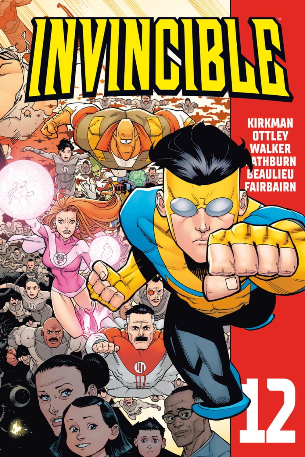 Invincible 12 (Cross Cult) Cover