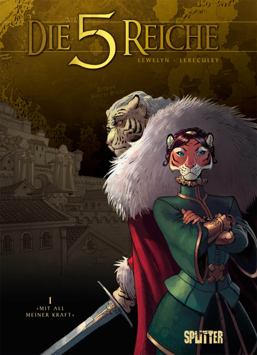 Die 5 Reiche 1 Cover