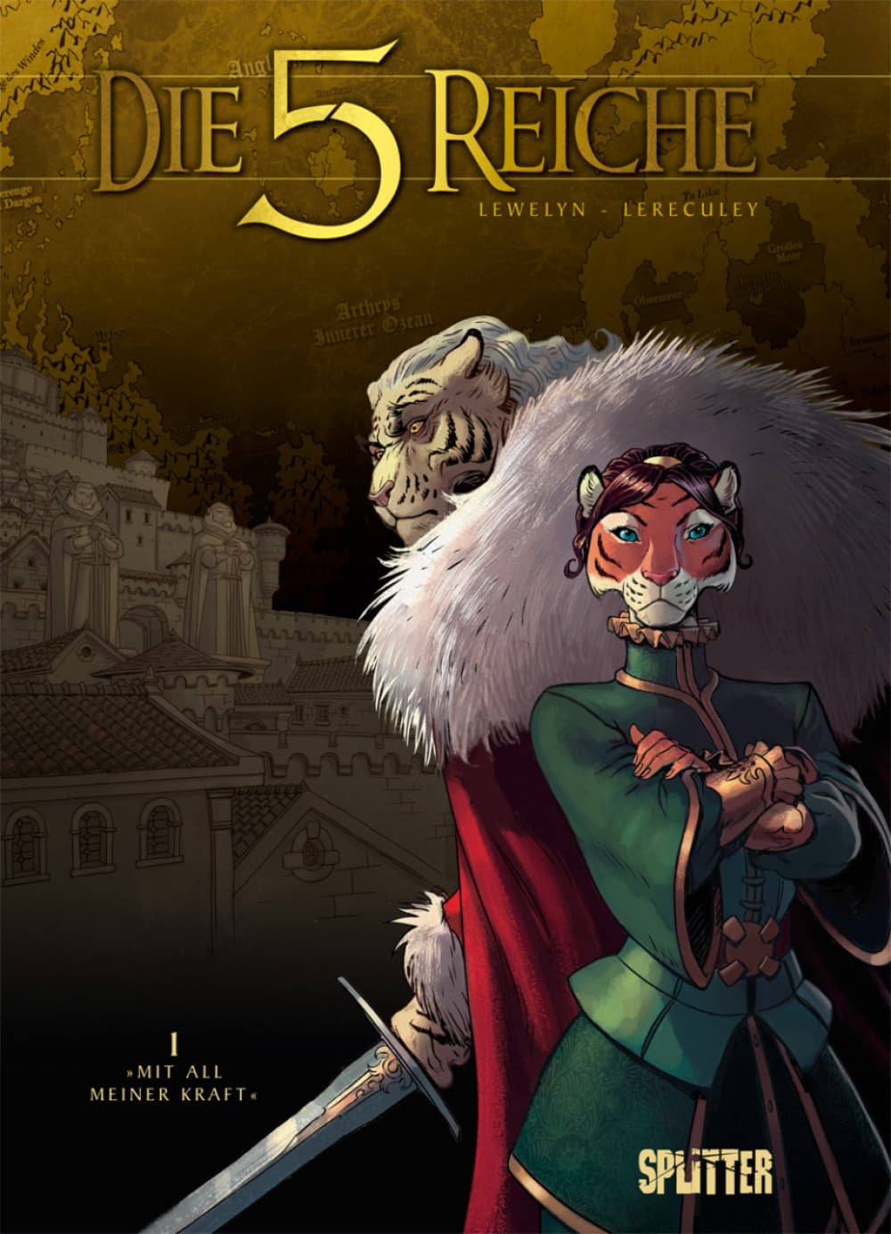 Cover für Die 5 Reiche 1