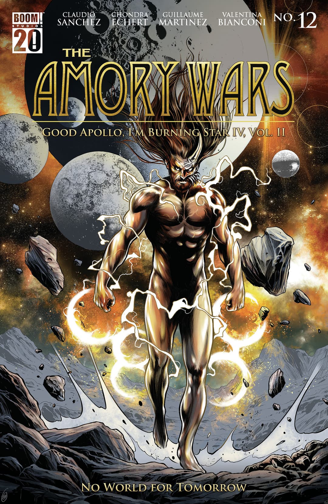 Cover für The Amory Wars