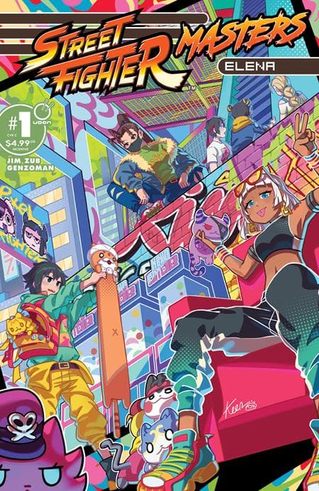 Cover für Street Fighter Masters Elena