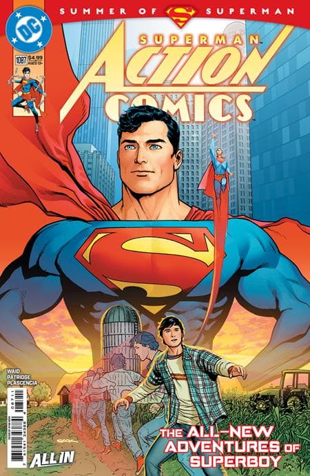 Cover für Action Comics