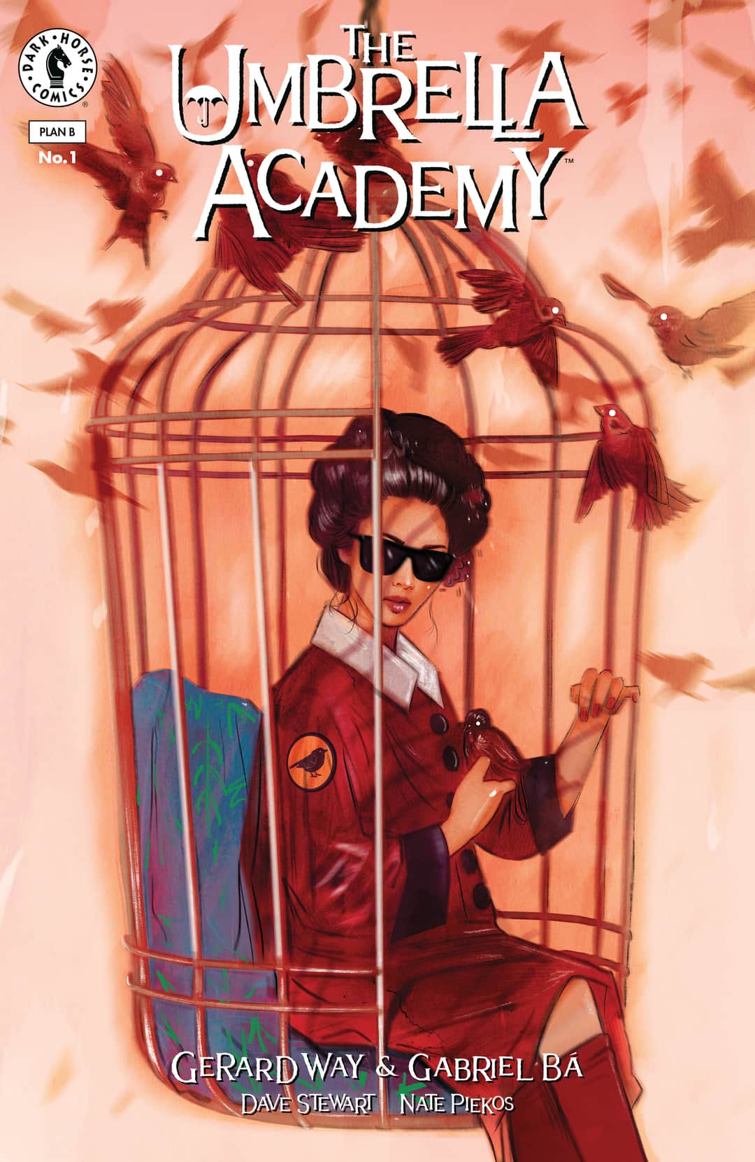 The Umbrella Academy: Plan B (CVR I) (Tula Lotay)