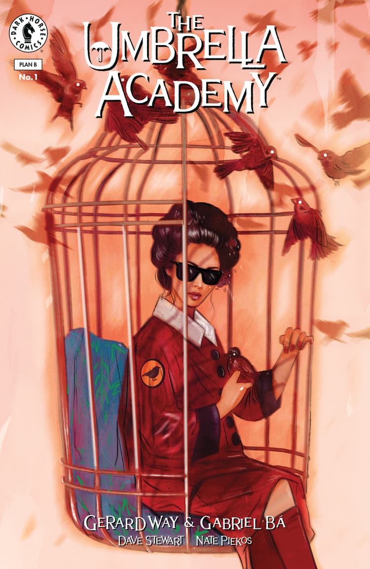 The Umbrella Academy: Plan B (CVR I) (Tula Lotay)