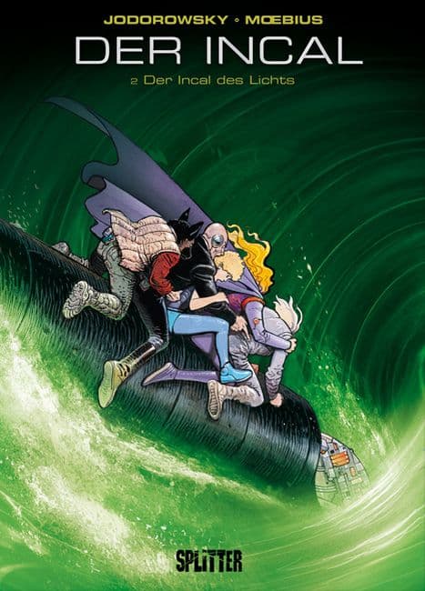 Cover für Der Incal 2