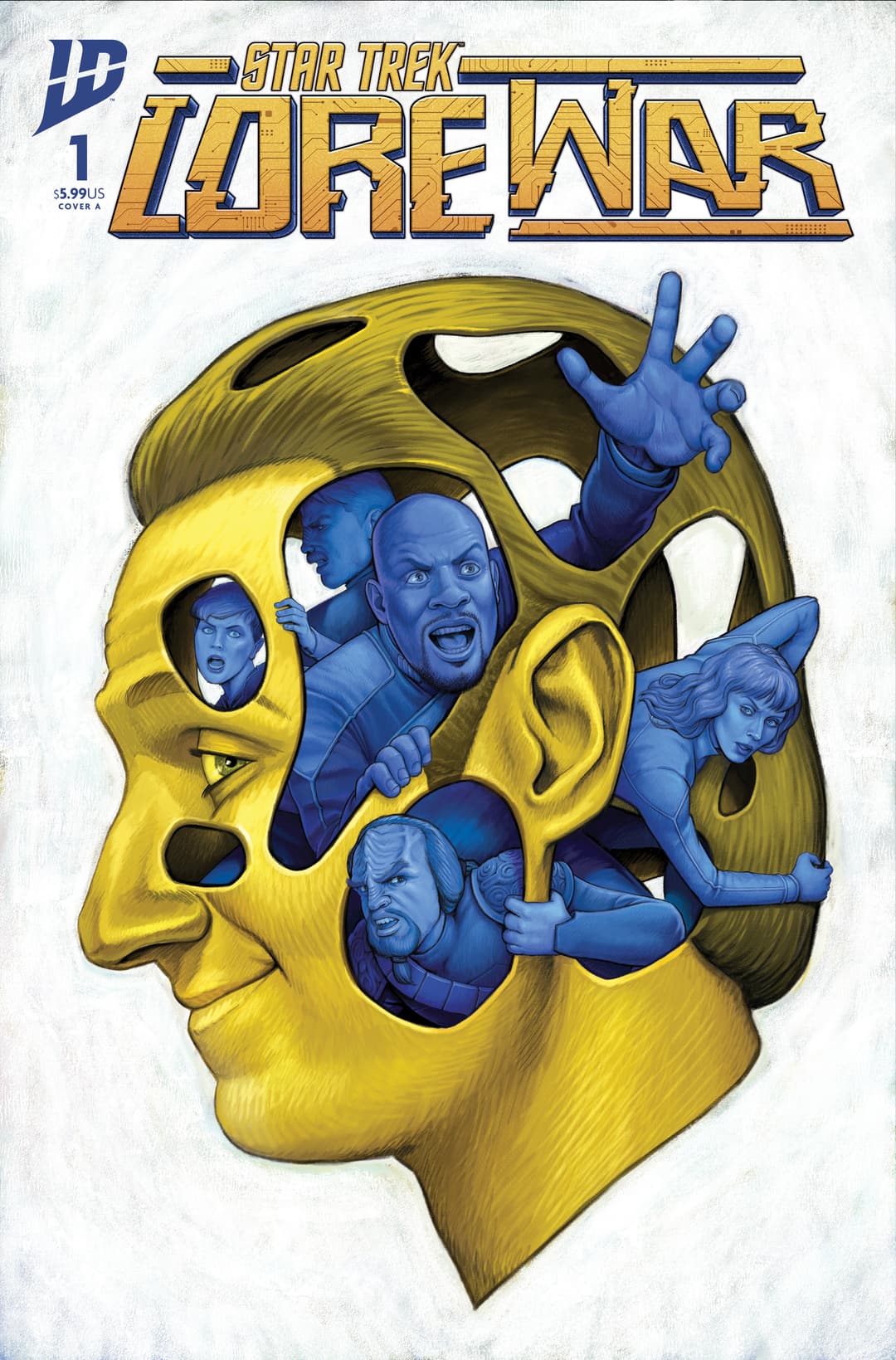 Cover für Star Trek: Lore War #1 Cover A (Ward)