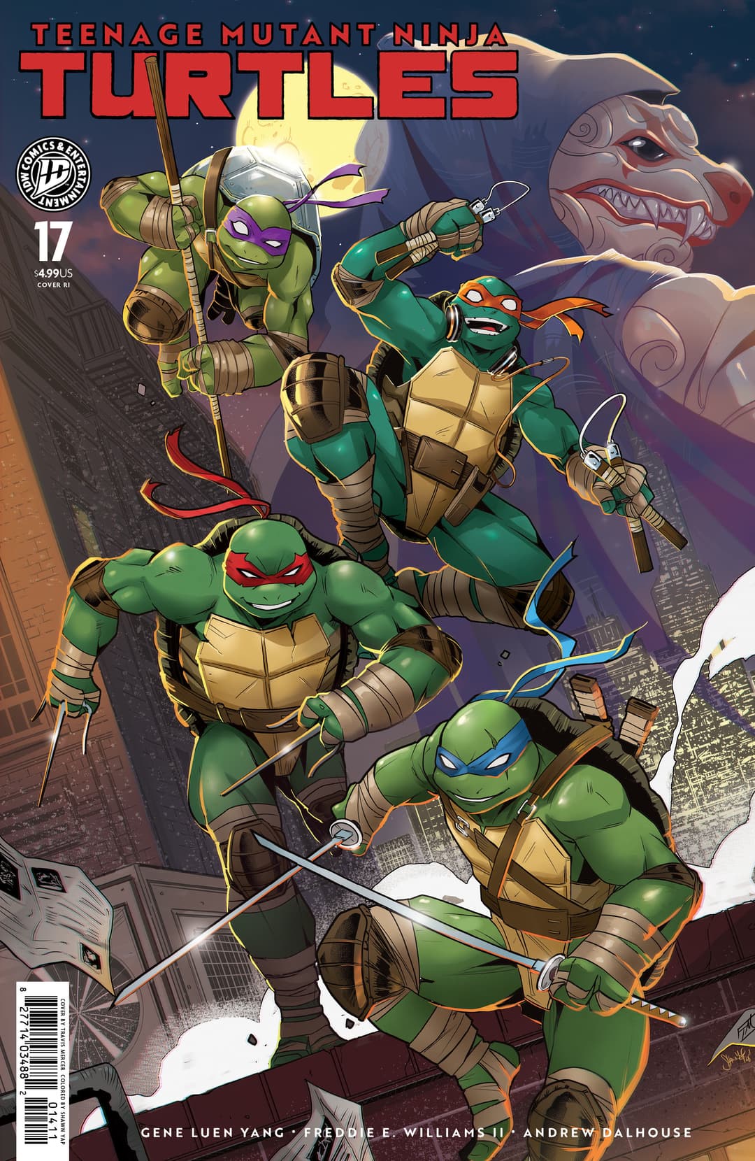 Cover für Teenage Mutant Ninja Turtles (2024)