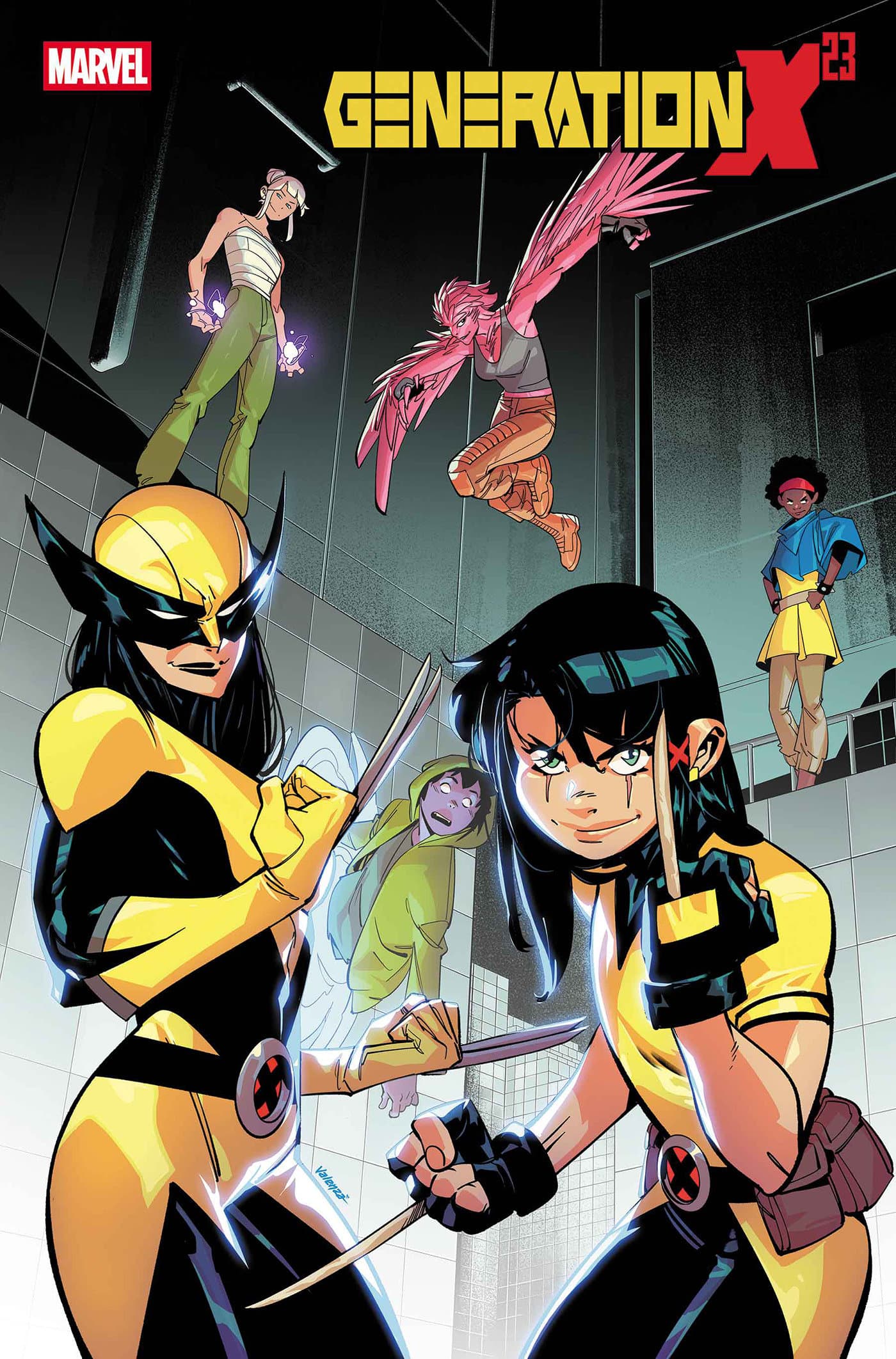 Cover für GENERATION X-23