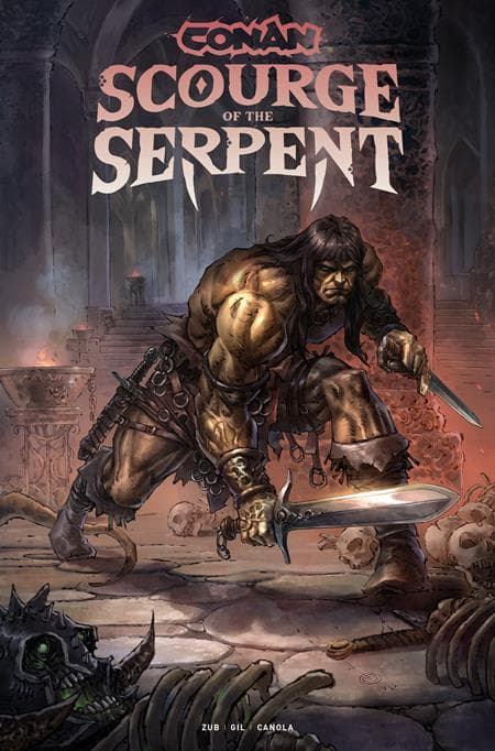 Cover für Conan The Barbarian: Scourge Of The Serpent