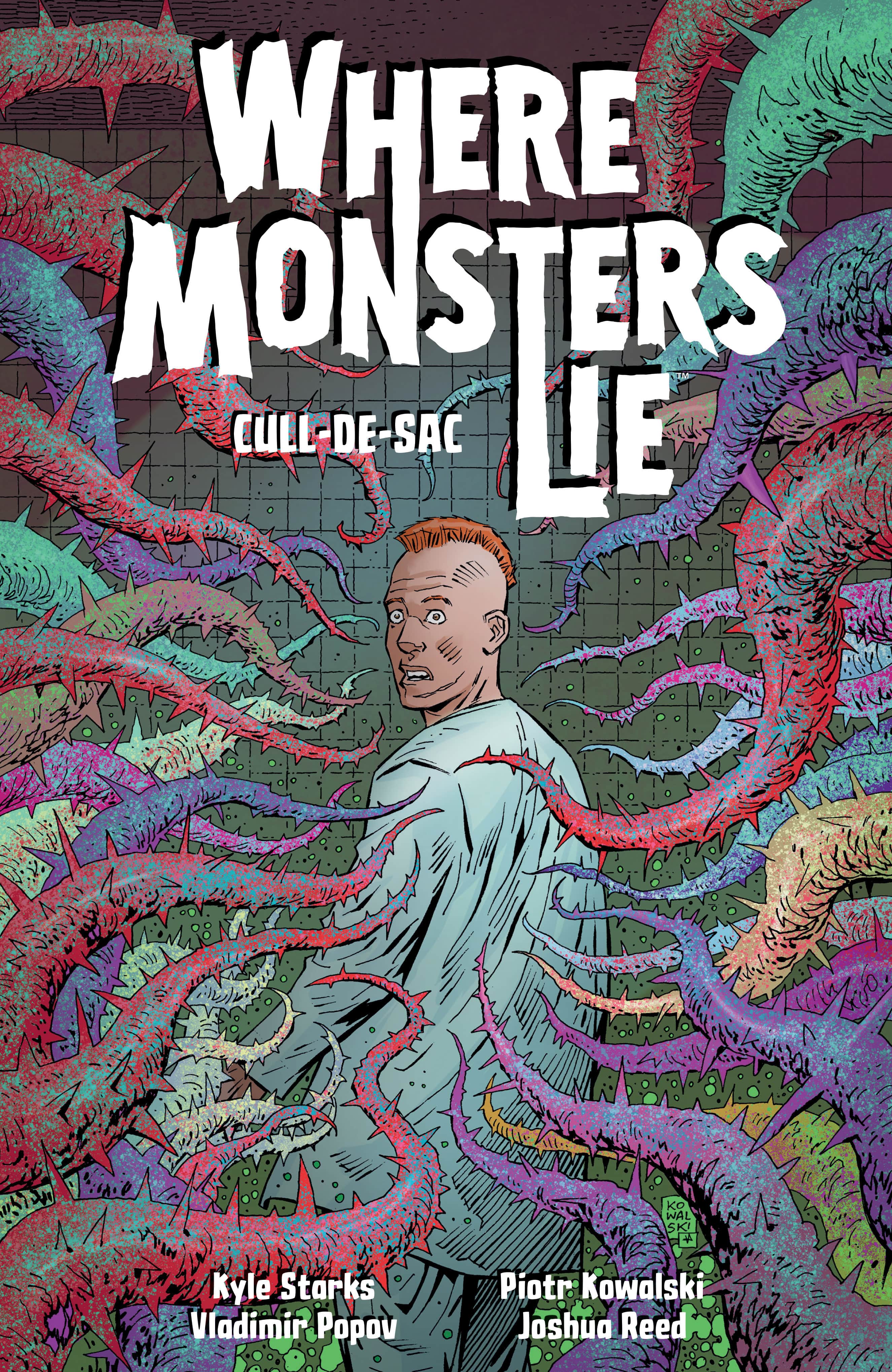 Where Monsters Lie Volume 2: CULL-DE-SAC Cover