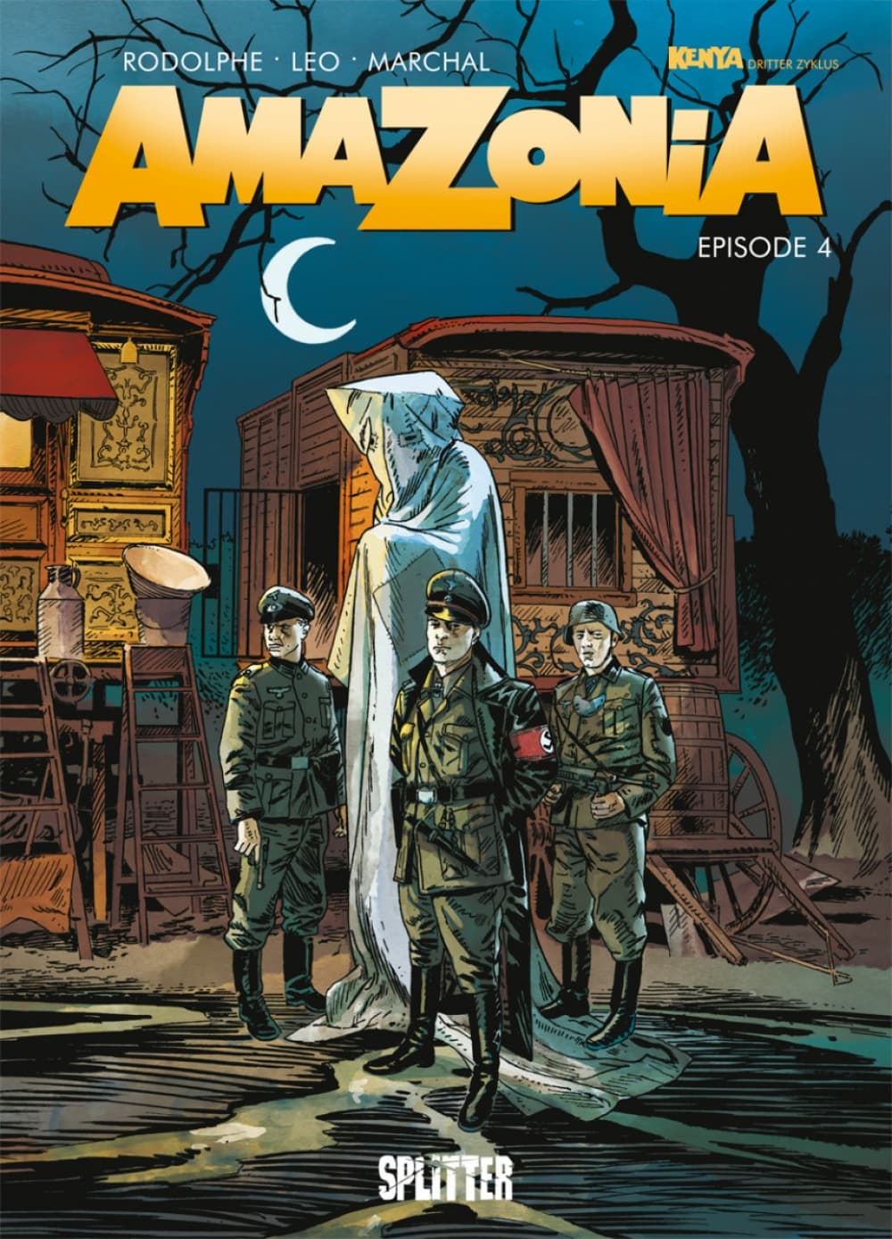 Cover für Amazonia 04