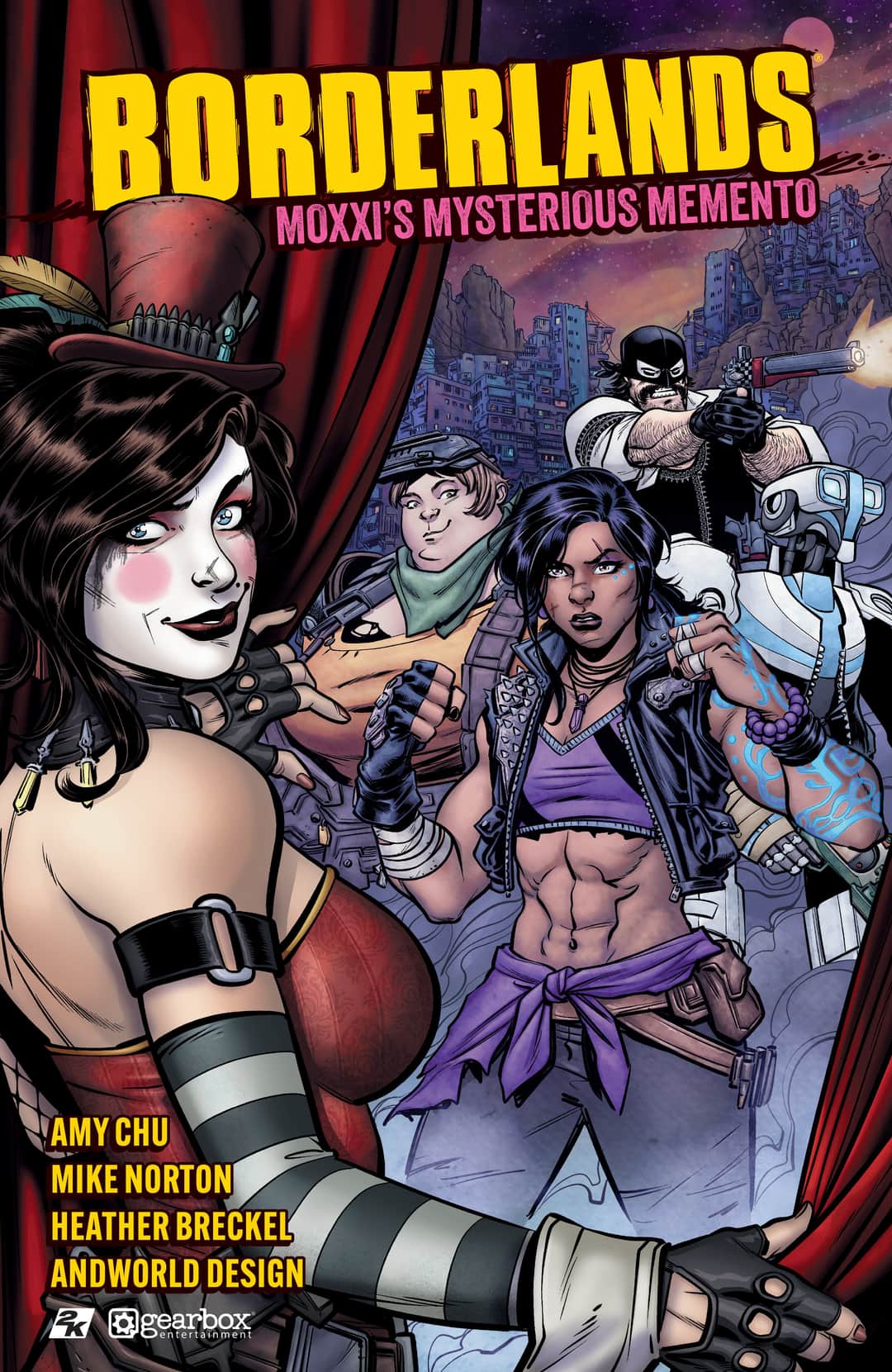 Borderlands: Moxxi's Mysterious Memento Cover