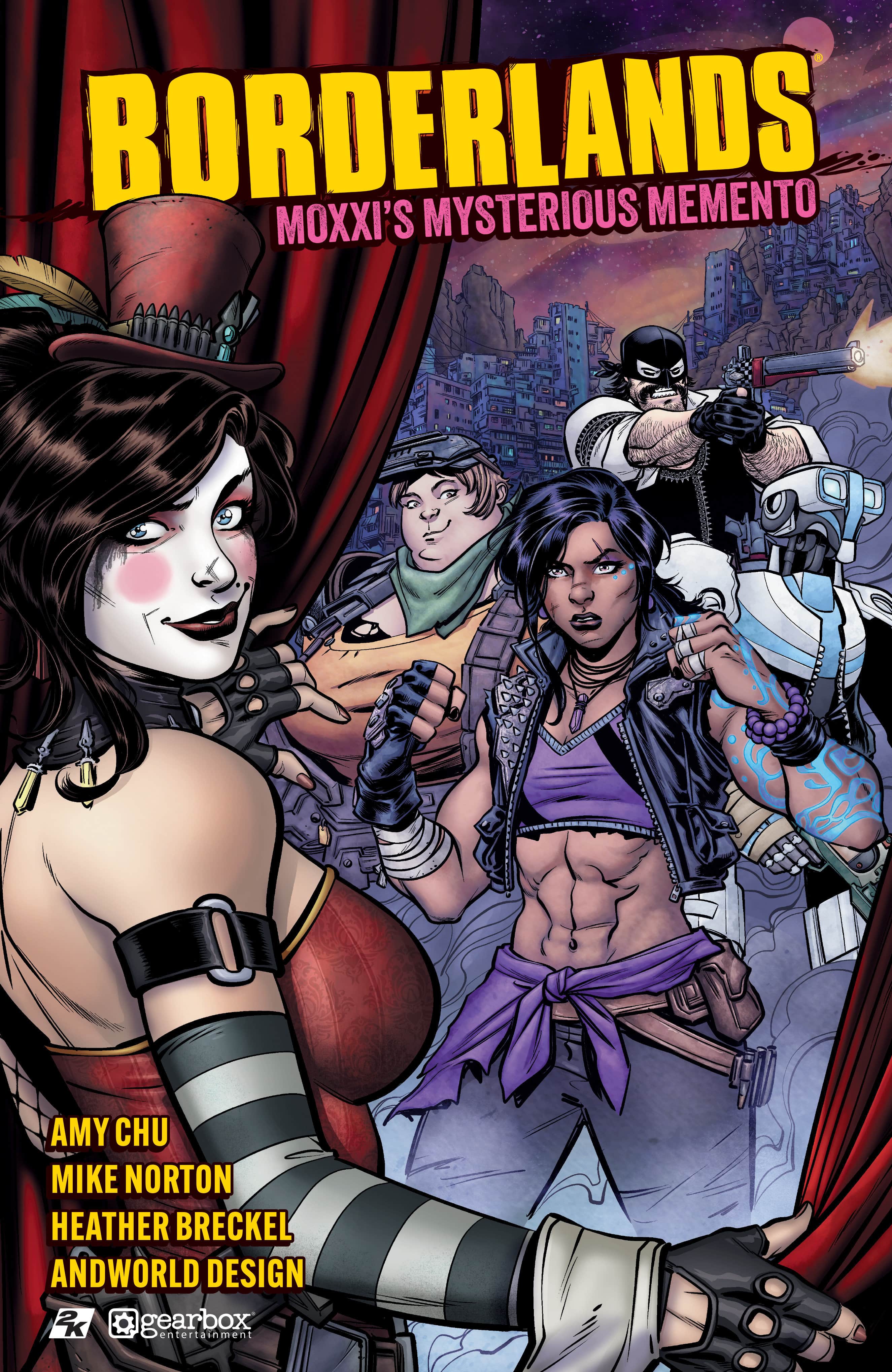 Borderlands: Moxxi's Mysterious Memento Cover