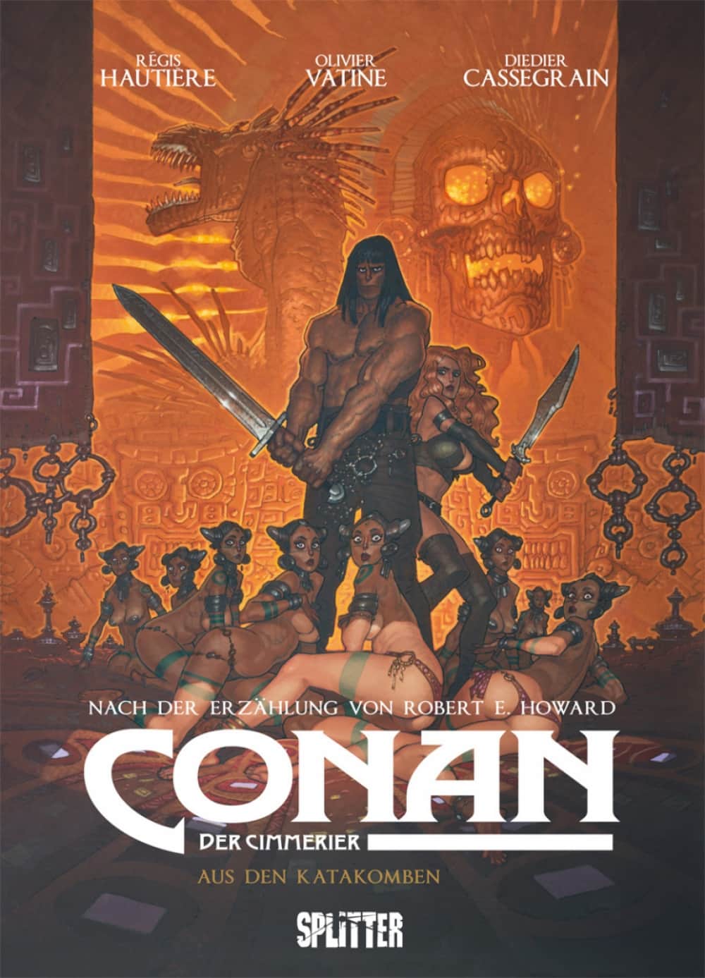 Conan der Cimmerier 07 Cover