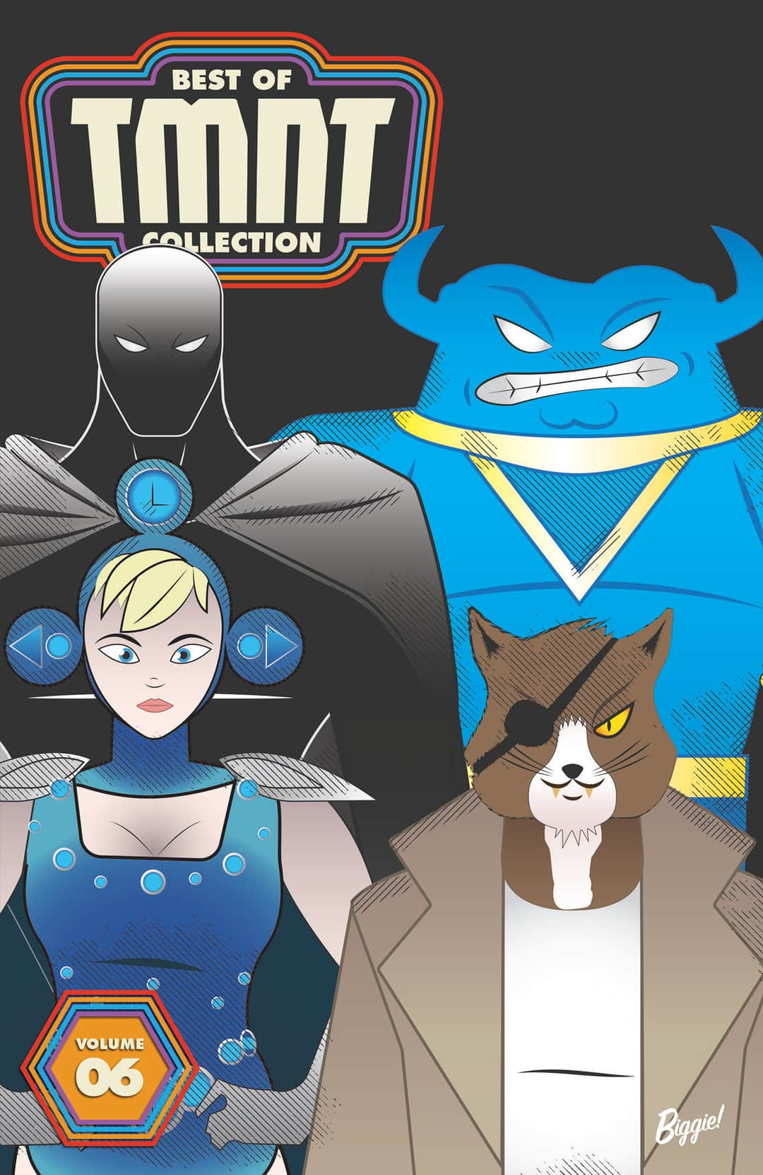 Best of Teenage Mutant Ninja Turtles Collection, Vol. 6 Cover