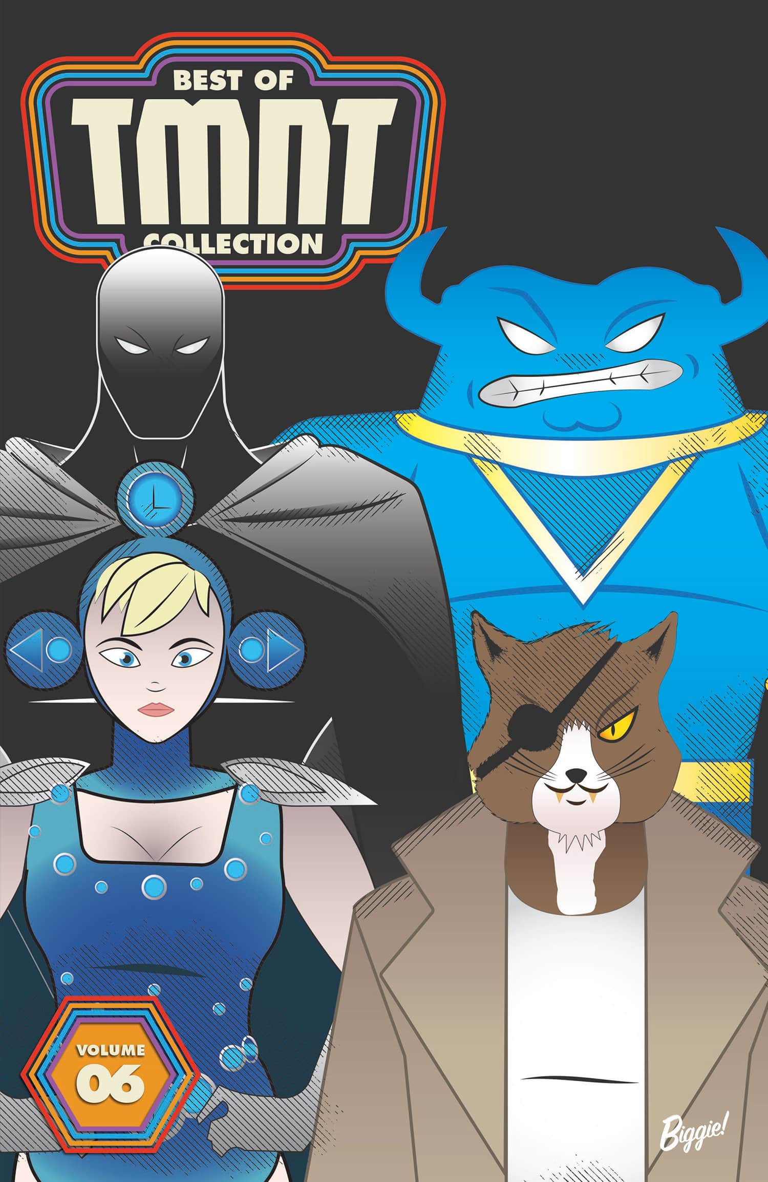 Best of Teenage Mutant Ninja Turtles Collection, Vol. 6 Cover