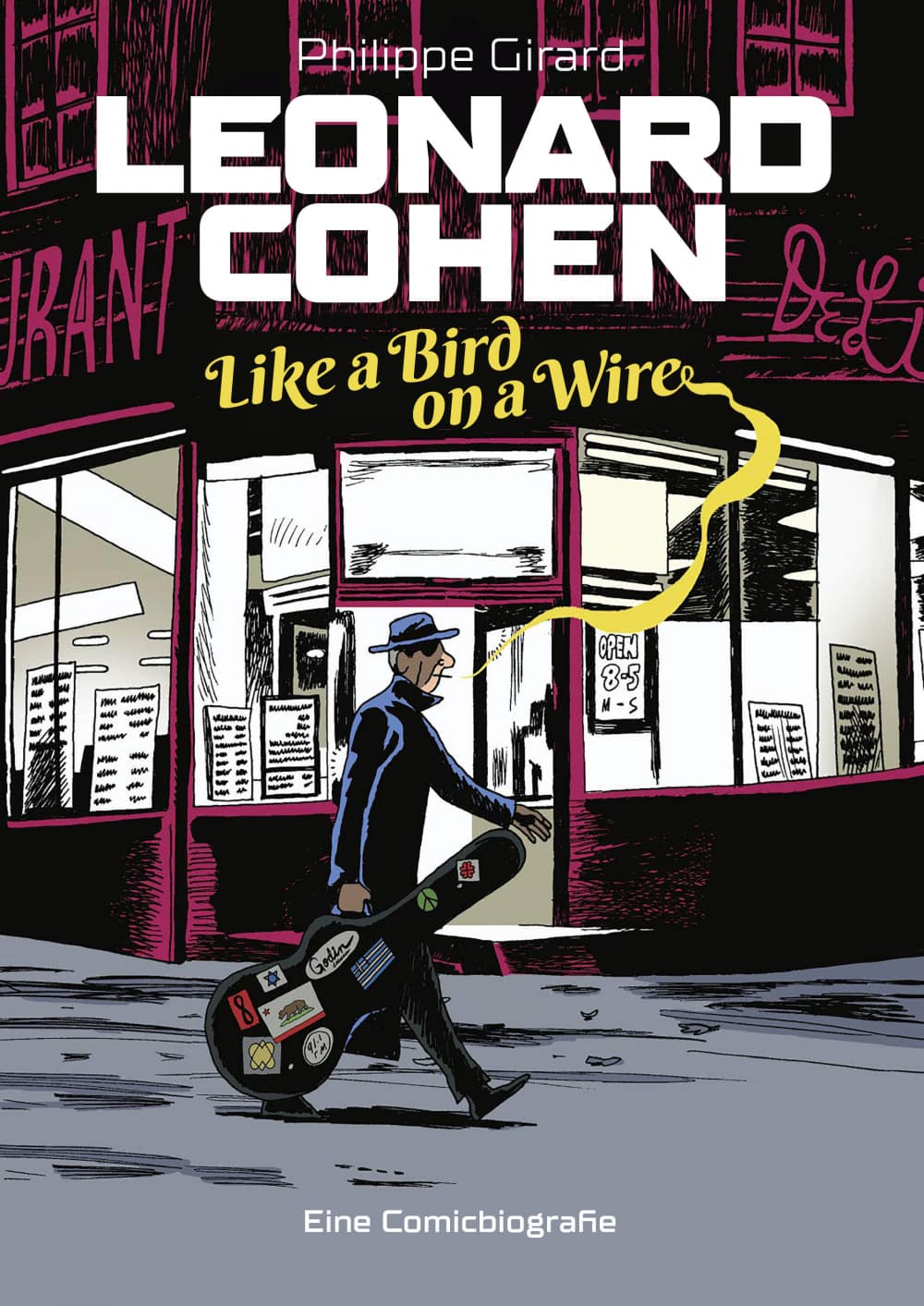 Cover für Leonard Cohen - Like a Bird on a Wire