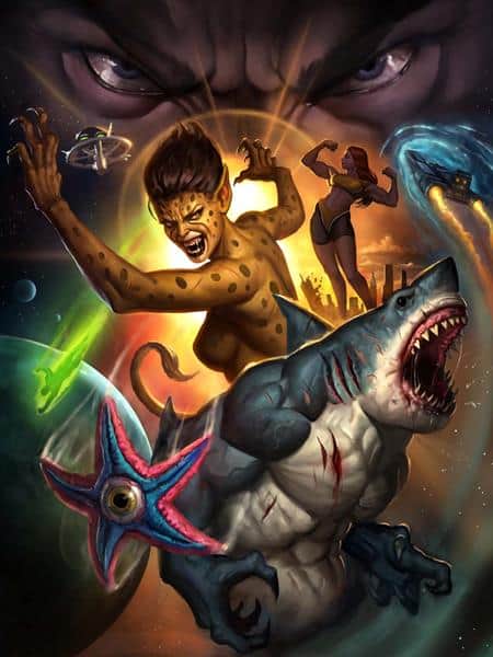 CVR E AARON BARTLING THINGS TO COME CARD STOCK VAR (DC K.O.)