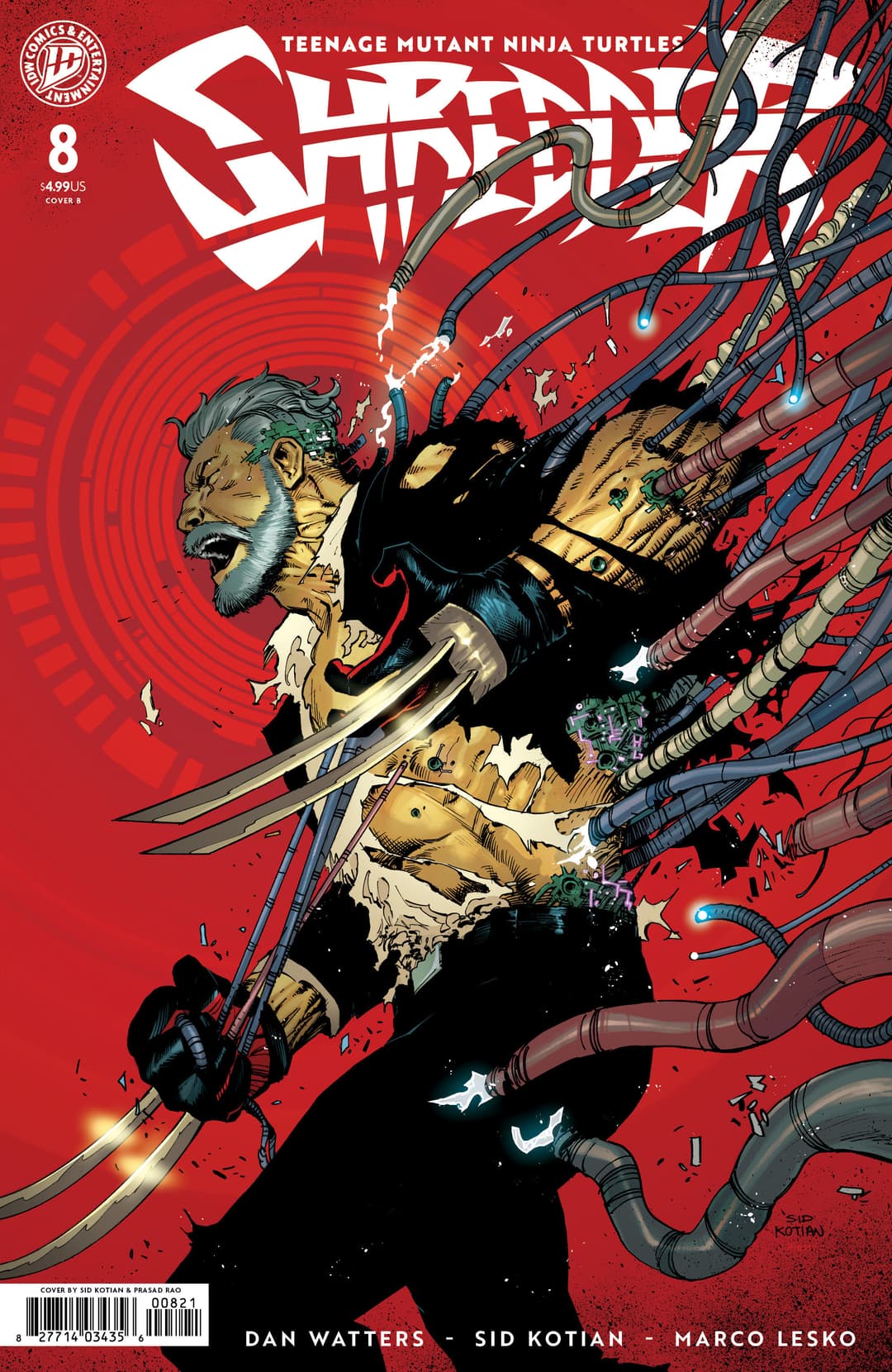 Cover für Teenage Mutant Ninja Turtles: Shredder