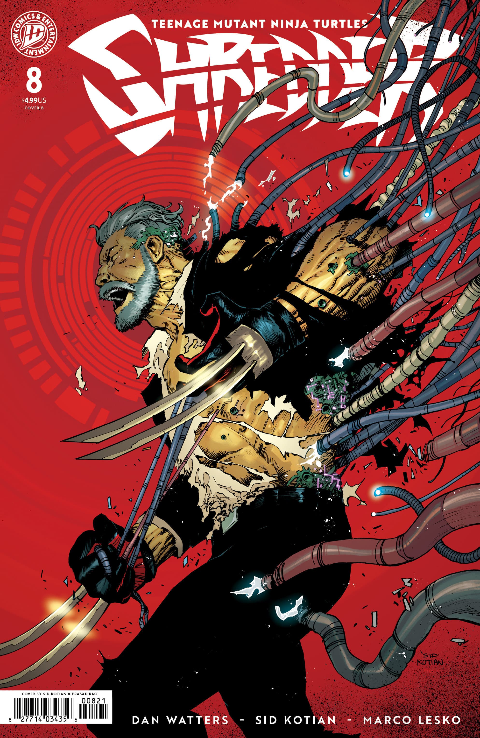 Cover für Teenage Mutant Ninja Turtles: Shredder