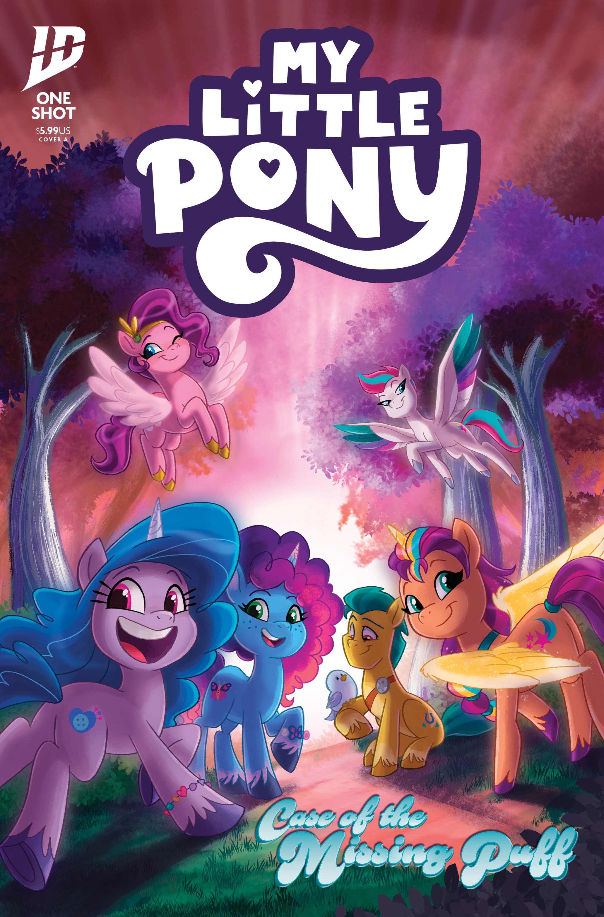 Cover für My Little Pony: Case of the Missing Puff Cover A (Garcia)