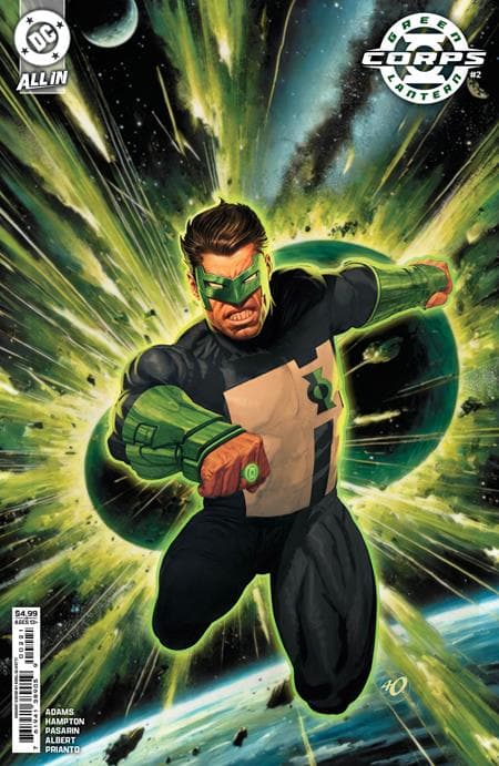 Cover für Green Lantern Corps