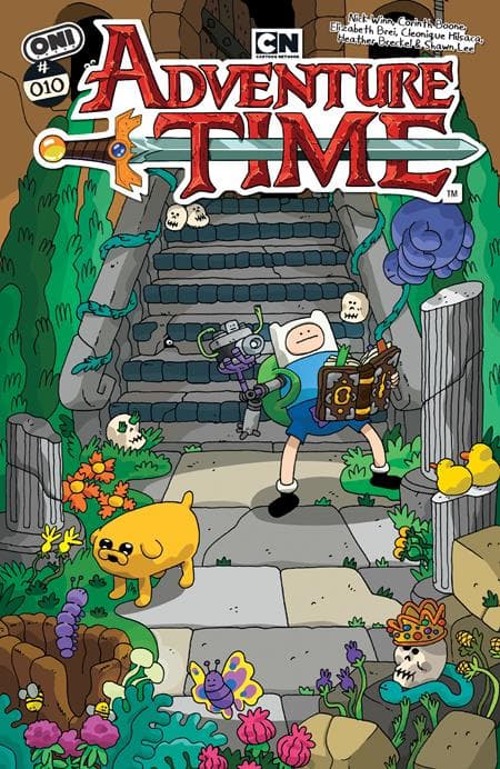 Cover für Adventure Time (2025)