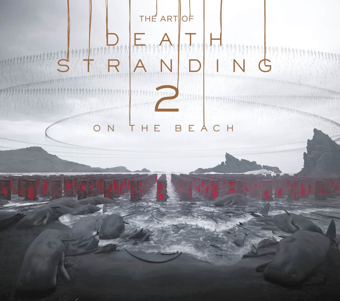 The Art of Death Stranding 2: On the Beach Cover