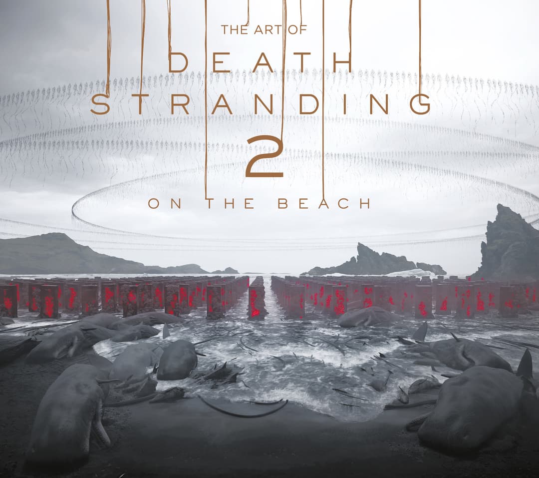 Cover für The Art of Death Stranding 2: On the Beach