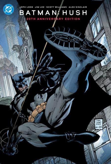 BATMAN DAY 2025 - BATMAN HUSH 20TH ANNIVERSARY EDITION Cover