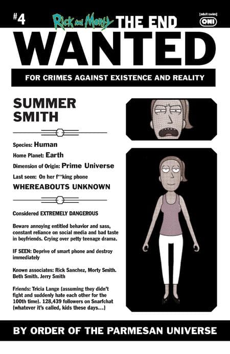 Cover für Rick and Morty: The End