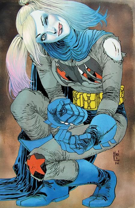 Cover für Harley Quinn