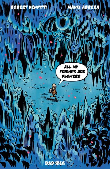 CVR H INC 1:100 MANIX ALL MY FRIENDS ARE FLOWERS VAR