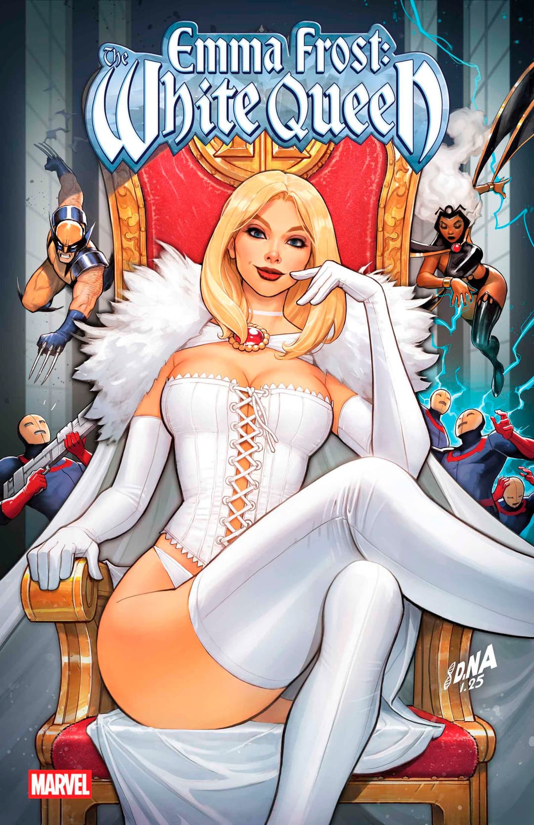 Cover für Emma Frost: The White Queen