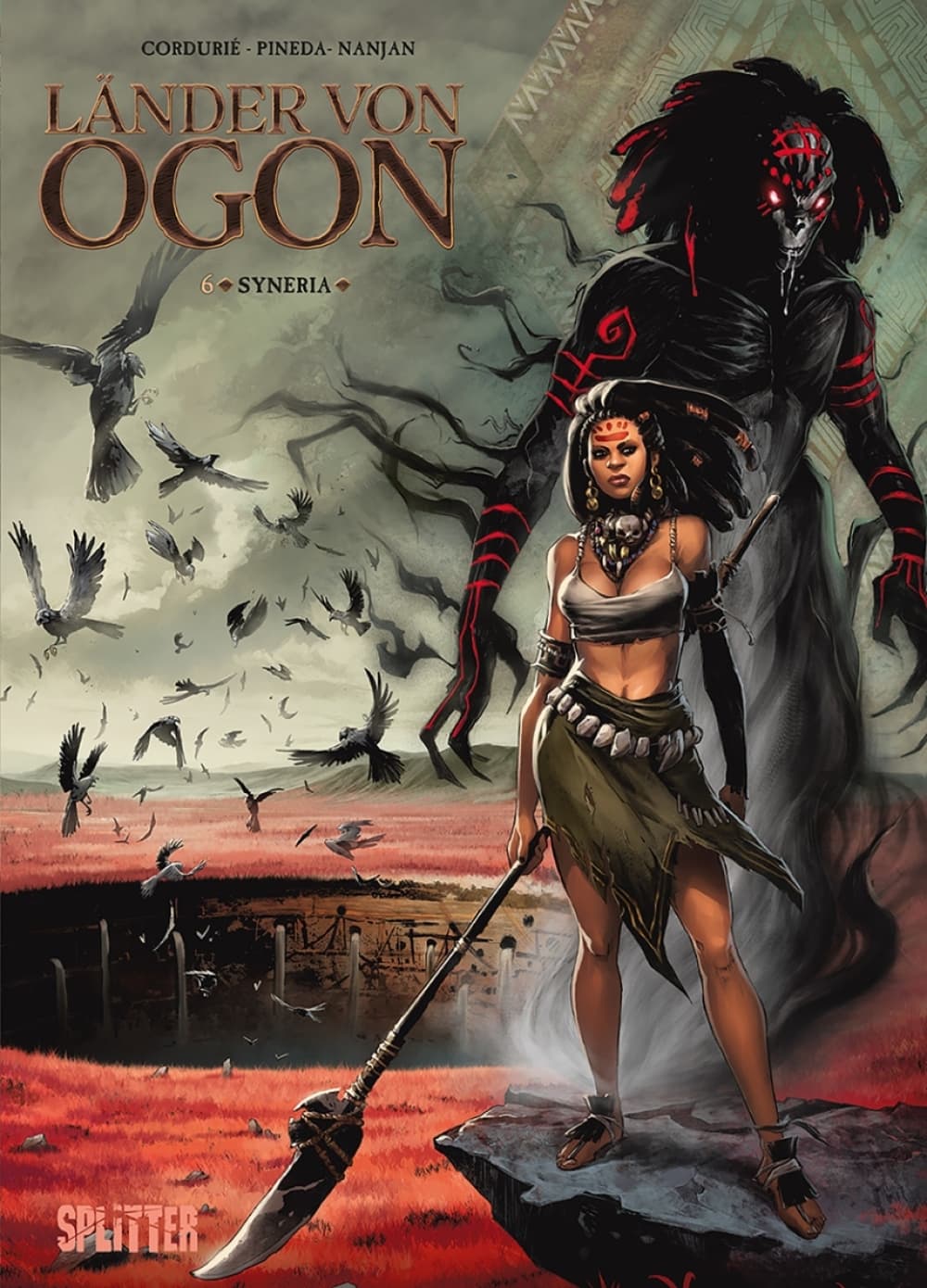 Cover für Länder von Ogon 6